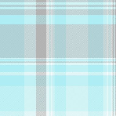 Punk modeli vektör geçmişi, kırsal kumaş ekoseli kontrolü. Açık renkli ve siyanür rengi paletli, dikdörtgen desenli nazik kumaş..