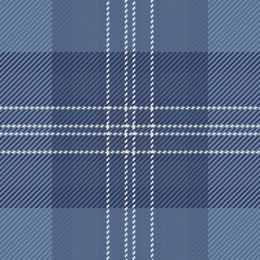 Beyaz çizgili mavi tonlarda klasik tartan deseni. Geçmişler, tekstil ve tasarımlar için mükemmel. Geleneksel, dokulu bir his gerektiriyor. Çok yönlü ve zarif..