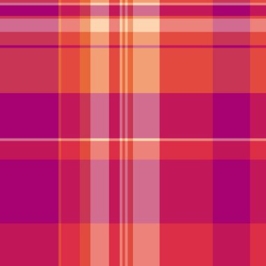 Renkli ekose desenler, kesişen çizgiler canlı ve sıcak bir doku oluşturuyor. Özgeçmiş, tekstil veya grafik elementler için soyut tasarım. Çok Yönlü.