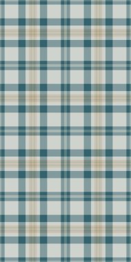 Yaz dönemi vektör dokusu kontrolü, temel kumaş ekoseli arka plan. Pastel ve açık gri renk paletinde boya desenli dikişsiz tartan..