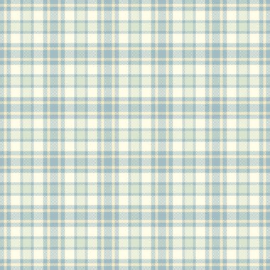 İnce bir arka plan vektör dokusu, dükkan ekoseli kontrol kalıbı. Özelleştirilmiş kumaş kumaş tartan. Işıkta ve pastel renklerde pürüzsüz..