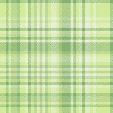 Taze yeşil ekose desenli. Tekstil, moda ya da tasarım projeleri için çok yönlü bir arka plan. Bahar, doğa ve klasik tarzı çağrıştırıyor. Modern uygulamalar için ideal.