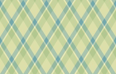 Argyle geometrik eşkenar dörtgenin kusursuz deseni. Harlequin duvar kağıdı tasarımını kontrol et. Web geçmişi için klasik elmas şekilli tekstil malzemesi, baskı kumaşı, kazak, ambalaj kağıdı, hediye kartı, davetiye.