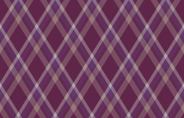 Şık çapraz ekose desenli, koyu bordo ve leylak rengi. Tekstil tasarımı, web sitesi geçmişi ya da gelişmiş, dokulu bir görünüme ihtiyaç duyan her proje için mükemmel..