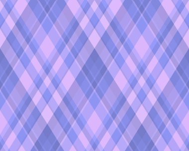 Argyle geometrik eşkenar dörtgenin kusursuz deseni. Harlequin duvar kağıdı tasarımını kontrol et. Web geçmişi için klasik elmas şekilli tekstil malzemesi, baskı kumaşı, kazak, ambalaj kağıdı, hediye kartı, davetiye.