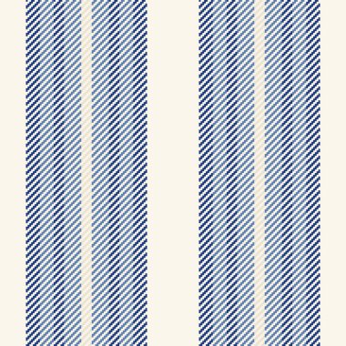 Tarafsız bir arkaplanda mavinin tonlarında klasik çizgili desen. Tekstil tasarımı, geçmiş ve yaratıcı projeler için mükemmel. Temiz ve zamansız bir görünüme ihtiyaç var..