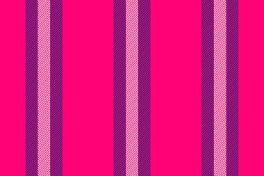 Lofa desenli arka plan kusursuz, vektör çizgilerini tekstil et. Parlak ve mavi renk paletinde dikey çizgili kumaş çizgisi.