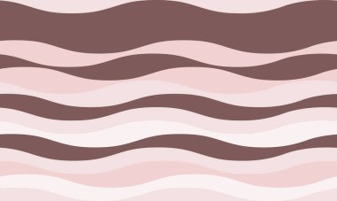 Yumuşak pembe ve kahverengi tonlarda soyut dalga deseni. Geçmişleri, web sitesi tasarımları ya da tekstil baskıları için mükemmel. Huzur ve sükuneti çağrıştırıyor..