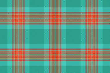 Gurur kumaş dokusu kontrolü, sabit arka plan tartan deseni. Ulusal vektör ekoseli tekstil gök mavisi ve parlak renk paletinde pürüzsüz.