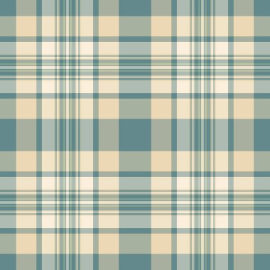 Gururlu arka plan ekose desenli, iç çamaşırı dikişsiz desenli. Kırsal vektör kumaş dokusunu pastel ve açık renk paletinde kontrol et.