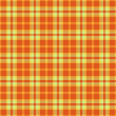Sıcak sonbahar ekose deseni. Tekstil tasarımı, arka planlar ve festival projeleri için çok yönlü. Klasik, rahatlatıcı bir tasarım geleneği ve zamansız stili çağrıştırır..
