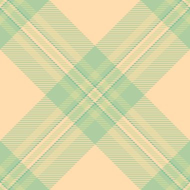 60 'ların doku tekstil modeli, vektör kontrol arkaplanı. Aydınlık ve Navajo beyaz renk paletinde dikdörtgen kumaş ekoseli oluşturun.