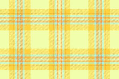 Ekoseli kumaş, ürün arkaplan dokusunu yerleştirin. Kireç ve sarı renk paletinde dikdörtgen desenli tartan kusursuz vektör.