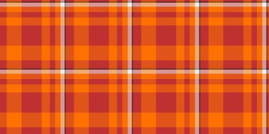 Sıcak ekose desenli. Sonbahar renklerine sahip klasik ve samimi bir tasarım, arka plan, tekstil için mükemmel, ya da projenize kırsal bir cazibe katmak için.