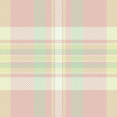 Düz arkaplan desenli, oturma odası dikişsiz tartan. Elbise tekstil ekose kumaş ışık ve beyaz renk paleti.