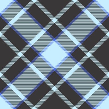 Ses tonunu kontrol et tartan, ince ve pürüzsüz ekoseli vektör. New York tekstil desen kumaş dokusu gri ve açık renk paleti.