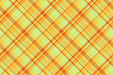 Meşhur arkaplan, kusursuz kumaş, Krallık dokusu tartan kontrolü. Kanada tekstil desenli ekoseli sarı ve turuncu renk paleti.
