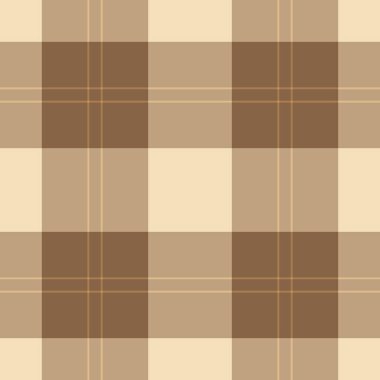 Hanuka kumaş dokusu kontrolü, keten tartan vektör deseni. Festival tekstil ekoseli arka plan turuncu ve iri ahşap paleti ile pürüzsüz.