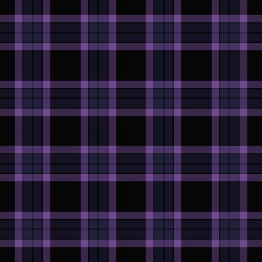 Sınır tekstil desenli ekose, ikonik kontrol kusursuz arka plan. Siyah ve koyu renk paletinde vektör kumaş deseni üretiliyor.