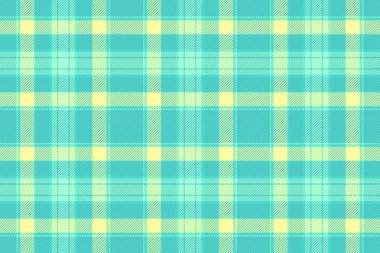 Yırtık desenli arka plan modeli, Kore ekoseli kontrol vektörü. Düz kumaşlı, mavi ve sarı renk paletinden yapılmış dünya çapında bir kumaş..