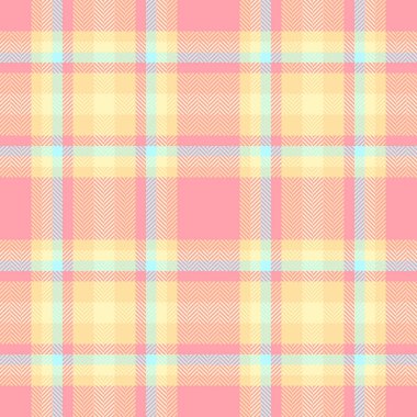Pastel ekose desenli, yumuşak renklerde klasik bir tartan deseni. Özgeçmiş, tekstil ya da hafif sıcaklığa ihtiyaç duyan yaratıcı projeler için ideal..