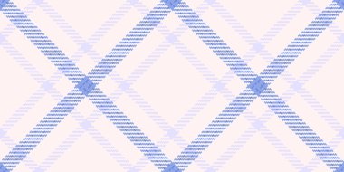 Piknik battaniyesi desenli tartan, ağ kumaş desenli dikişsiz. Deniz kabuğu ve mavi renk paletinde yapı kontrolü ekose tekstil arkaplanı.