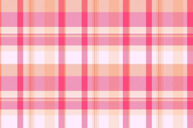 Tatil ekose kumaş deseni, Kelt kumaş taşıyıcı tekstil. Oktoberfest kırmızı ve beyaz renk paletinde desensiz arkaplanı kontrol et.