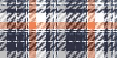 Moda renkleri olan klasik tartan deseni. Tekstil tasarımları, giysi, dekor ve fon için ideal. Tarz sahibi, çok yönlü ve zamansız..