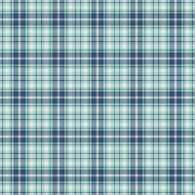 Klasik ekose desenli mavi deniz mavisi. Özgeçmiş, tekstil ya da web tasarımı için çok yönlü doku. Geleneği, rahatlığı ve samimi estetiği temsil eder..