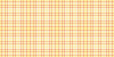 Döküntü doku tekstil vektörü, akıcı kumaş arkaplan deseni. Ekose ekoseyi açık ve sarı renk paletinde özelleştirin.