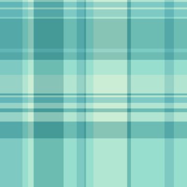 Tekstil desenleri pürüzsüz, okul kumaşı arka plan vektörü. Mavi ve açık renk paletinde ticari ekose desenli tartan denetimi.