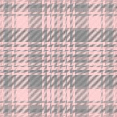 Süs dokusu tartan, poster desenli tekstil kontrolü. Kusursuz arkaplan ekose kumaşı açık ve gri renk paletinde düş.
