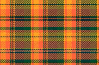 Bileşim şablonu vektör kontrolü, baklava desenli kumaş arka plan ekoseli. Koyu ve kırmızı renk paletinde her gün ekosesiz tekstil..