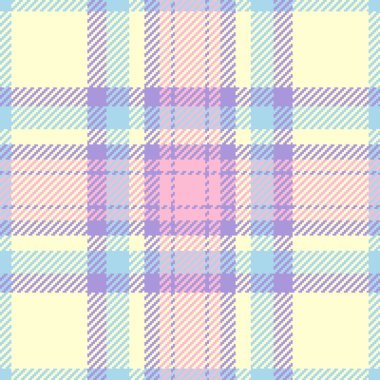 Sevgililer Günü desenli kumaş kontrolü, Glen Tekstil Tartan ekose. Limonlu şifon ve çivit renk paletinde dikdörtgen arkaplan kumaşı.