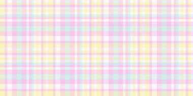 Yumuşak pastel ekose. Sakinleştirici ve tatlı, bu kusursuz desen arka planlar, tekstil için mükemmel, ya da herhangi bir yaratıcı projeye yumuşak, neşeli bir dokunuş eklemek için..