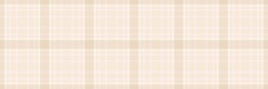 Zarif bej ekose desenli. Özgeçmiş, tekstil ya da dijital sanat için çok yönlü, kusursuz bir tasarım. Sıcaklık, konfor ve klasik stili çağrıştırır..