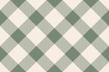 Örgü tekstil ekose kontrolü, kumaş arkaplan vektörü yükleniyor. Punk dikişsiz desen desenli kumaş keten ve pastel renk paleti.