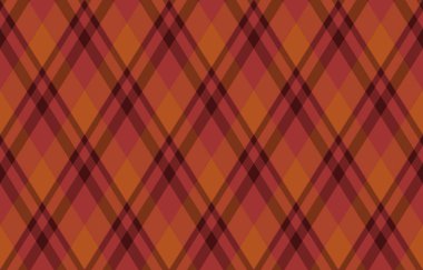 Argyle geometrik eşkenar dörtgenin kusursuz deseni. Harlequin duvar kağıdı tasarımını kontrol et. Web geçmişi için klasik elmas şekilli tekstil malzemesi, baskı kumaşı, kazak, ambalaj kağıdı, hediye kartı, davetiye.