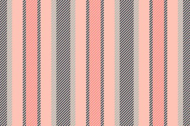 Belirli çizgili arka plan kumaşı, ipek çizgileri tekstil vektörü. Aydınlık ve siyanür renkleri paletinde herhangi bir dikey desen.