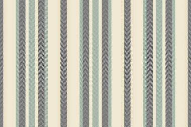 Klasik dikey çizgili doku. Tarafsız tonlarda kusursuz kumaş deseni, tekstil, arkaplan veya tasarım projeleri için çok yönlü.