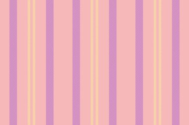 Elbise vektör şeridi pürüzsüz, kanepe arka planı dikey. Kalite çizgileri tekstil kumaşı ışık ve mor renk paletinde.