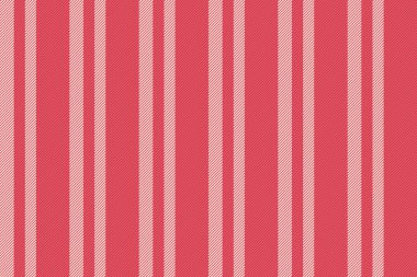 Qrder doku vektörü pürüzsüz, Şükran Günü arkaplan desenli kumaş. Kırmızı ve açık renk paletinde çizgili tekstil dikey çizgileri.