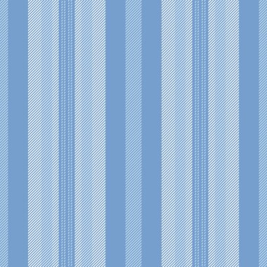 Vazo tekstil vektör kumaşı, italyan arka planı dikey. Barty çizgili çizgiler desen mavi ve açık renk paletinde pürüzsüz.