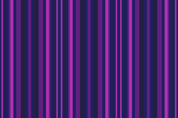 Clothes pattern textile lines, t-shirt vertical texture seamless. Industrial fabric background stripe vector in blue and violet colors palette.