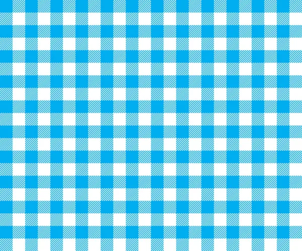 Mavi masa örtüsü arka plan sorunsuz modeli
