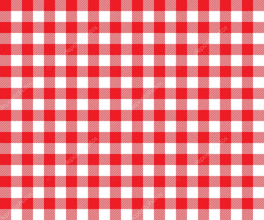 Red 2024 table cloth