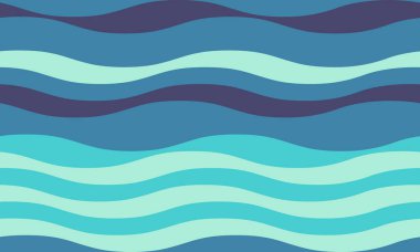 Sakinleştirici maviler ve serin dalgalı desenler. Web sitesi geçmişi, tekstil tasarımları ya da sakinleştirici okyanus titreşimlerine ihtiyaç duyan her proje için mükemmel..
