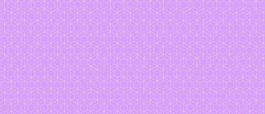 Zarif lavanta geometrik desen, kusursuz tekrar dokusu. Özgeçmiş, web sitesi tasarımı, tekstil veya ambalaj için ince ve sofistike tasarım ideali.