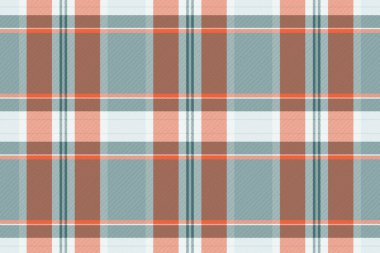 Tekrarlanabilir desenler dokuyu kontrol et, şık ekose vektör tekstili. Beyaz ve cyan renk paleti içinde, kusursuz kumaş desenli tartan..