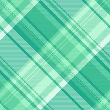 Saflık vektörü arka plan kumaşı, tapılası tartan kumaş deseni. Cyan ekose desen kontrolü mavi ve açık renk paletinde pürüzsüzdür.